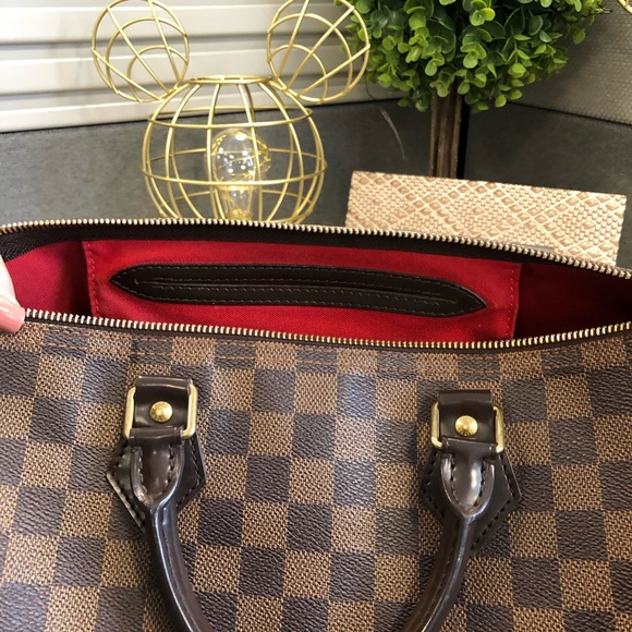 Louis Vuitton Speedy 35 Damier Ebene - Picture 7 of 8